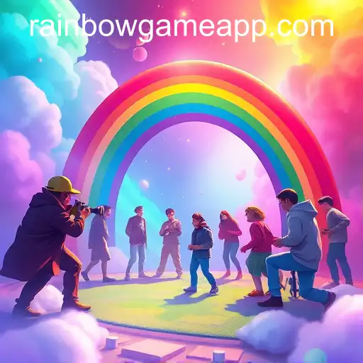 Exploring the Vibrant World of 'Community Forum' Games: The Rise of 'Rainbow Game Download'