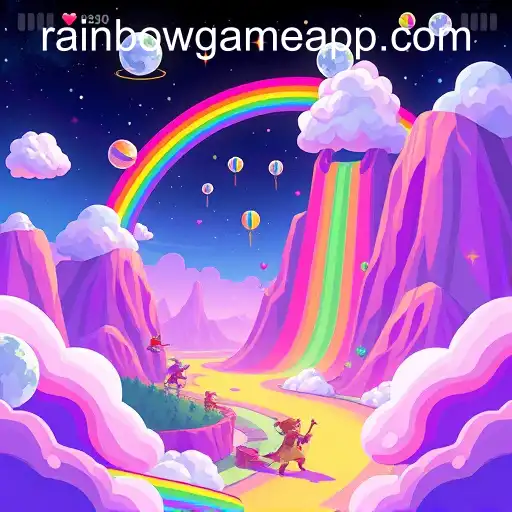 The Rise of 'Rainbow Game': A Digital Adventure