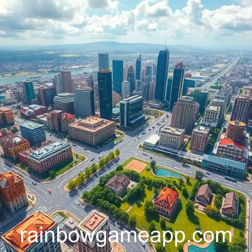 The Digital Quest for Color: Rainbow Game's Rise