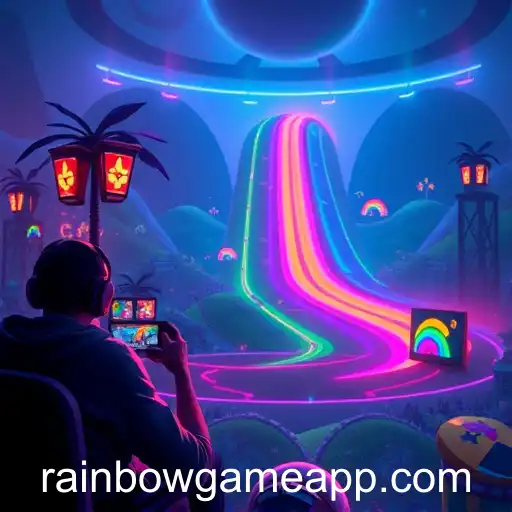 The Rise of Rainbow Game Downloads