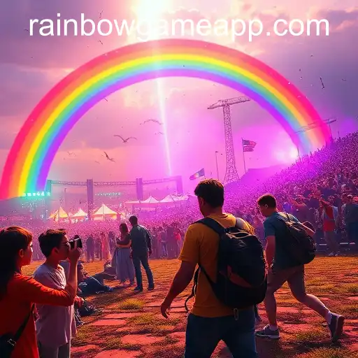 The Surge of Rainbow Game Downloads in 2025
