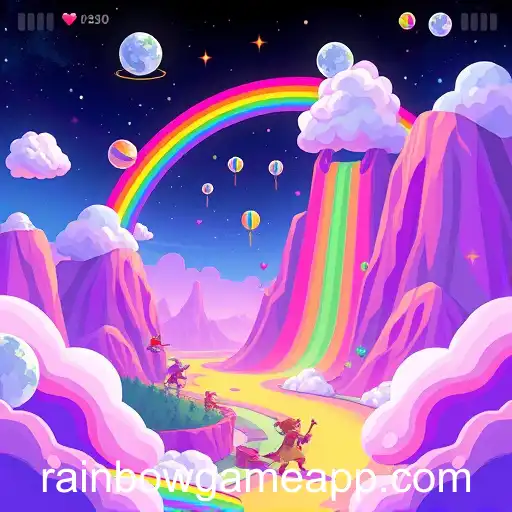 The Rise of 'Rainbow Game': A Digital Adventure