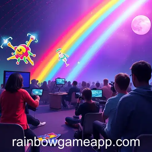 The Everlasting Appeal of Online Rainbow Games
