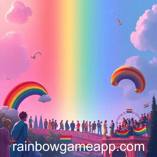 The Rising Popularity of Rainbow Games
