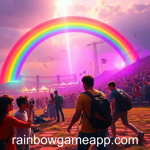 The Surge of Rainbow Game Downloads in 2025